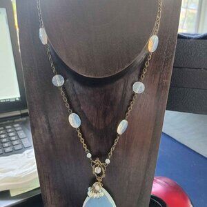 18" Opalite adjustable necklace